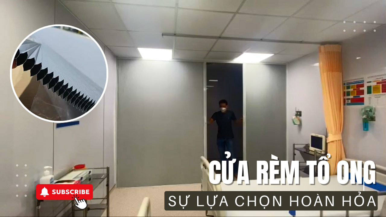 Lắp đặt rèm tổ ong tại Bình Thạnh