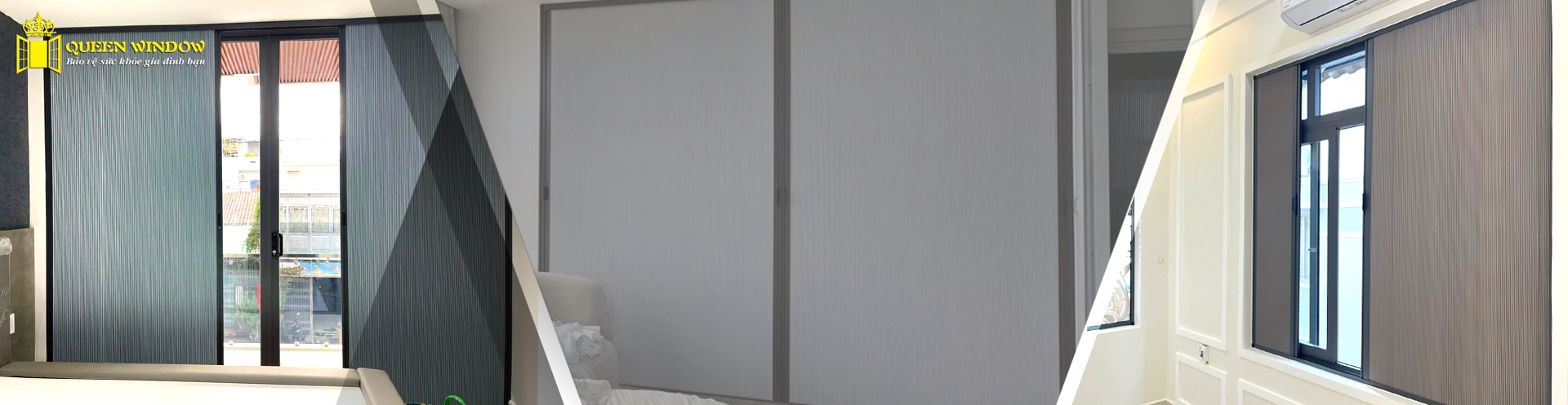 Lắp đặt rèm tổ ong tại Bình Thạnh